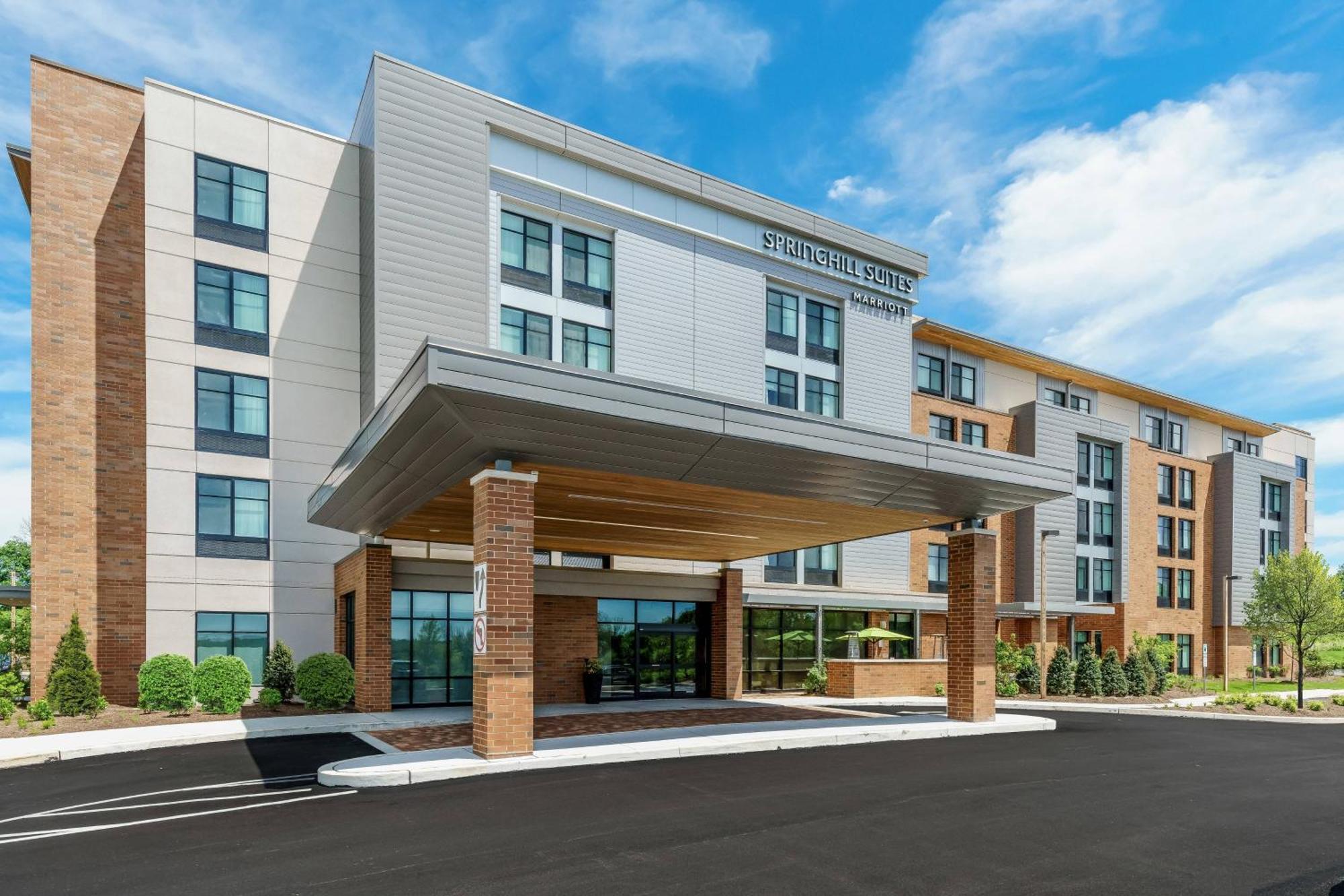 Springhill Suites By Marriott Philadelphia West Chester/Exton Zewnętrze zdjęcie